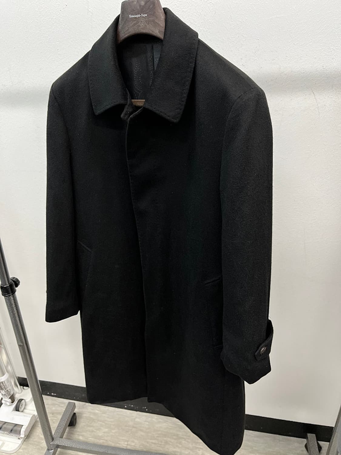 100) 빨질레리 퓨어캐시미어100% 코트  상품이미지1