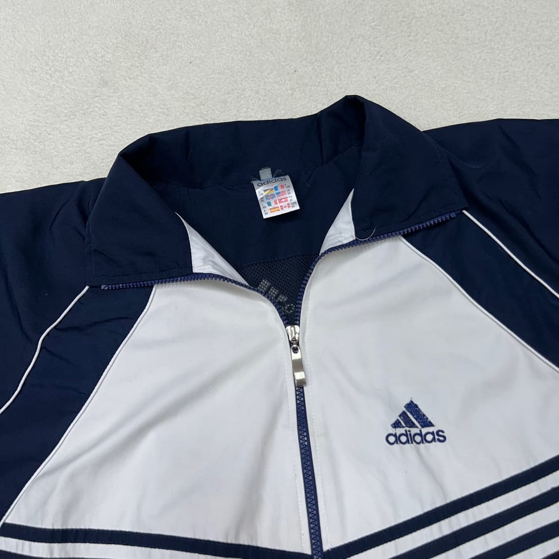 Adidas navy windbreak jacket 상품이미지6