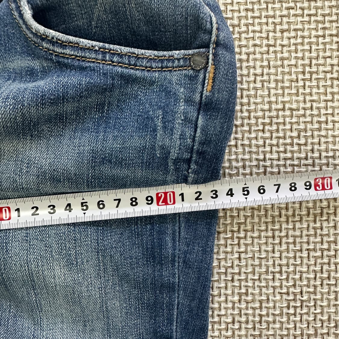 W27L32 캘빈클라인 데님 0429D 상품이미지6