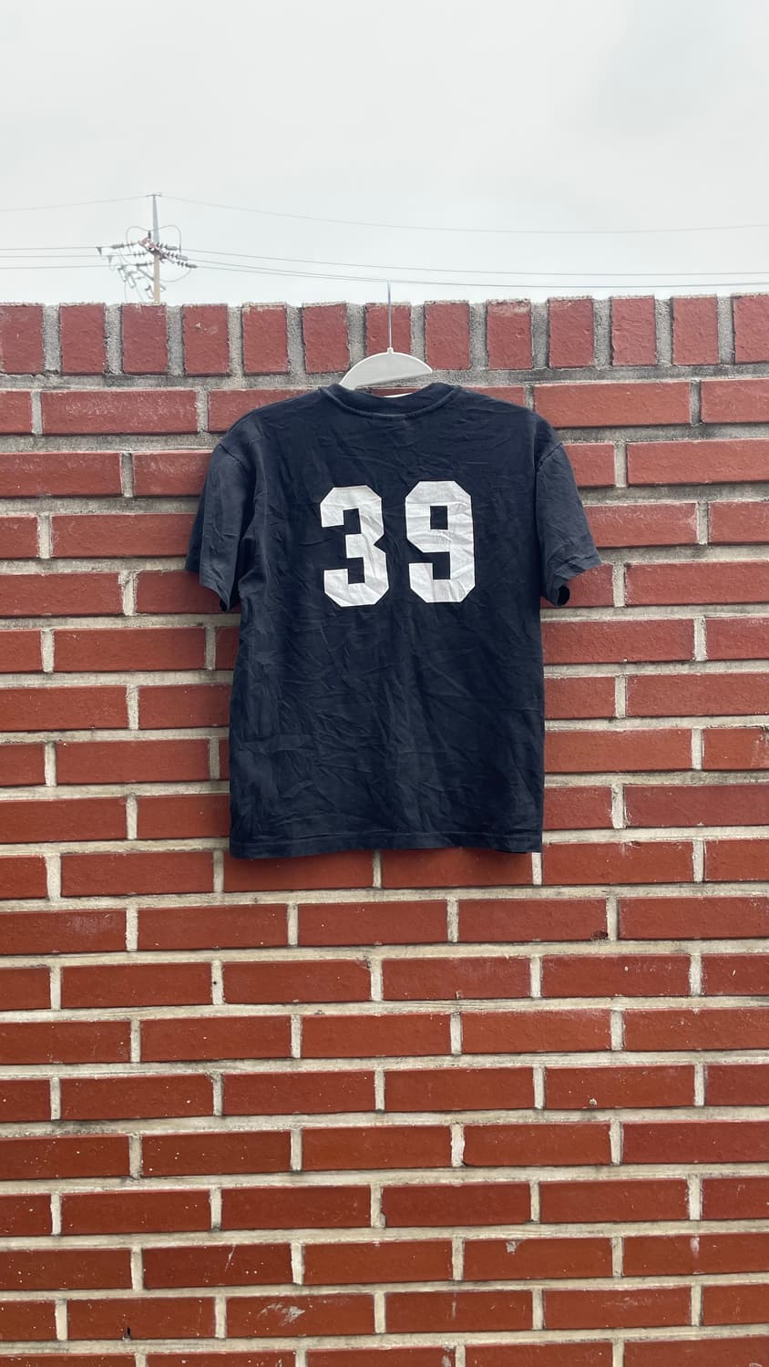 [Hanes] spring soccer 티셔츠 블랙 상품이미지2