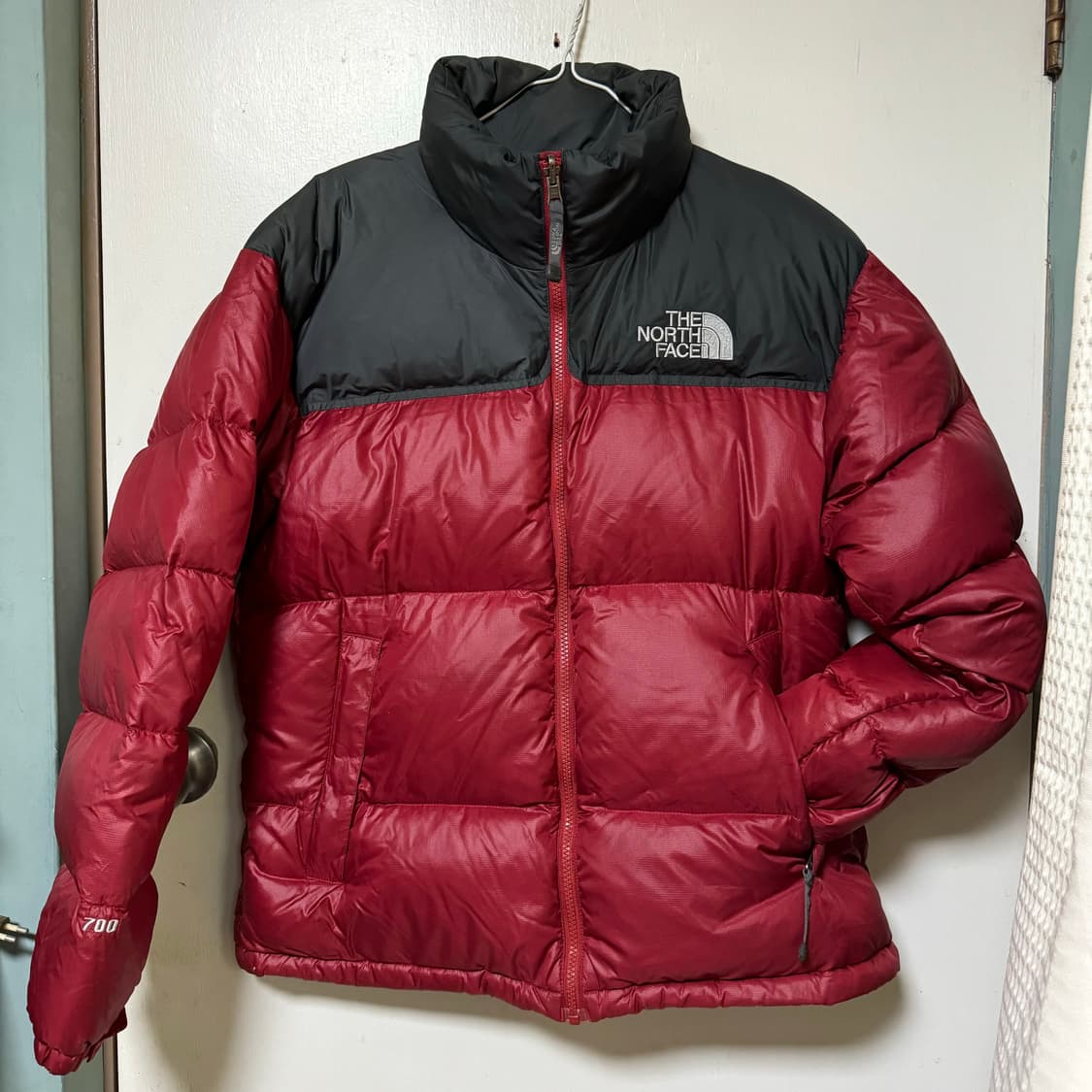 [M] 노스페이스 700 눕시 빨검 상품이미지1