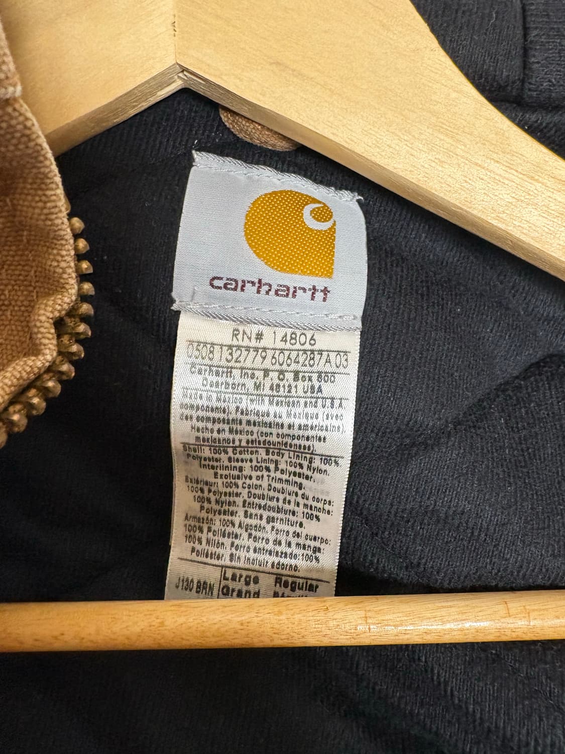 칼하트 액티브 자켓 상품이미지4