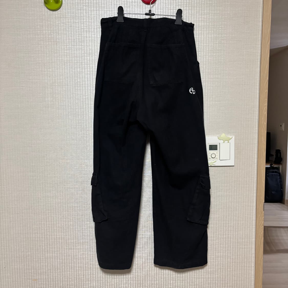 노매뉴얼 SYMBOL MULTI CARGO PANTS S size 상품이미지5