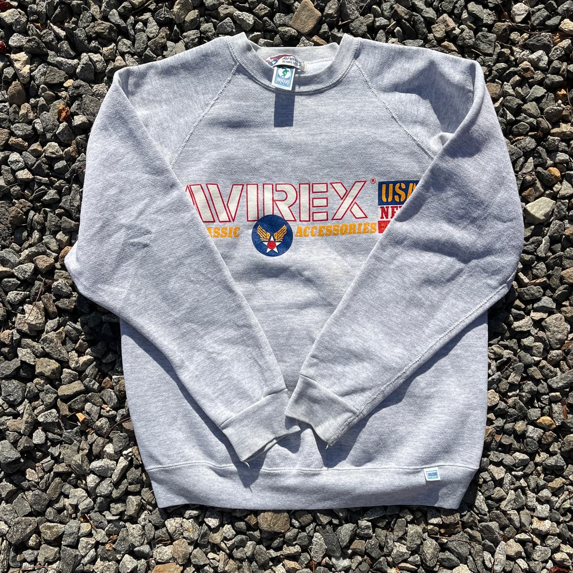 80s 아비렉스 빈티지 스웻셔츠 (실측확인) 상품이미지1