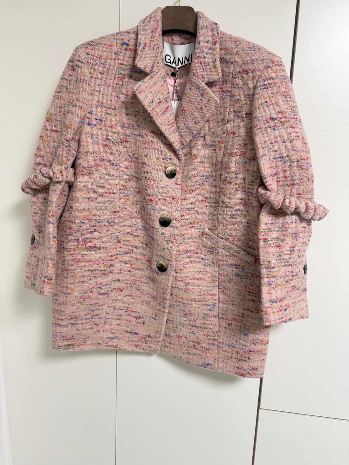 GANNI 가니 코트 새상품 상품이미지1