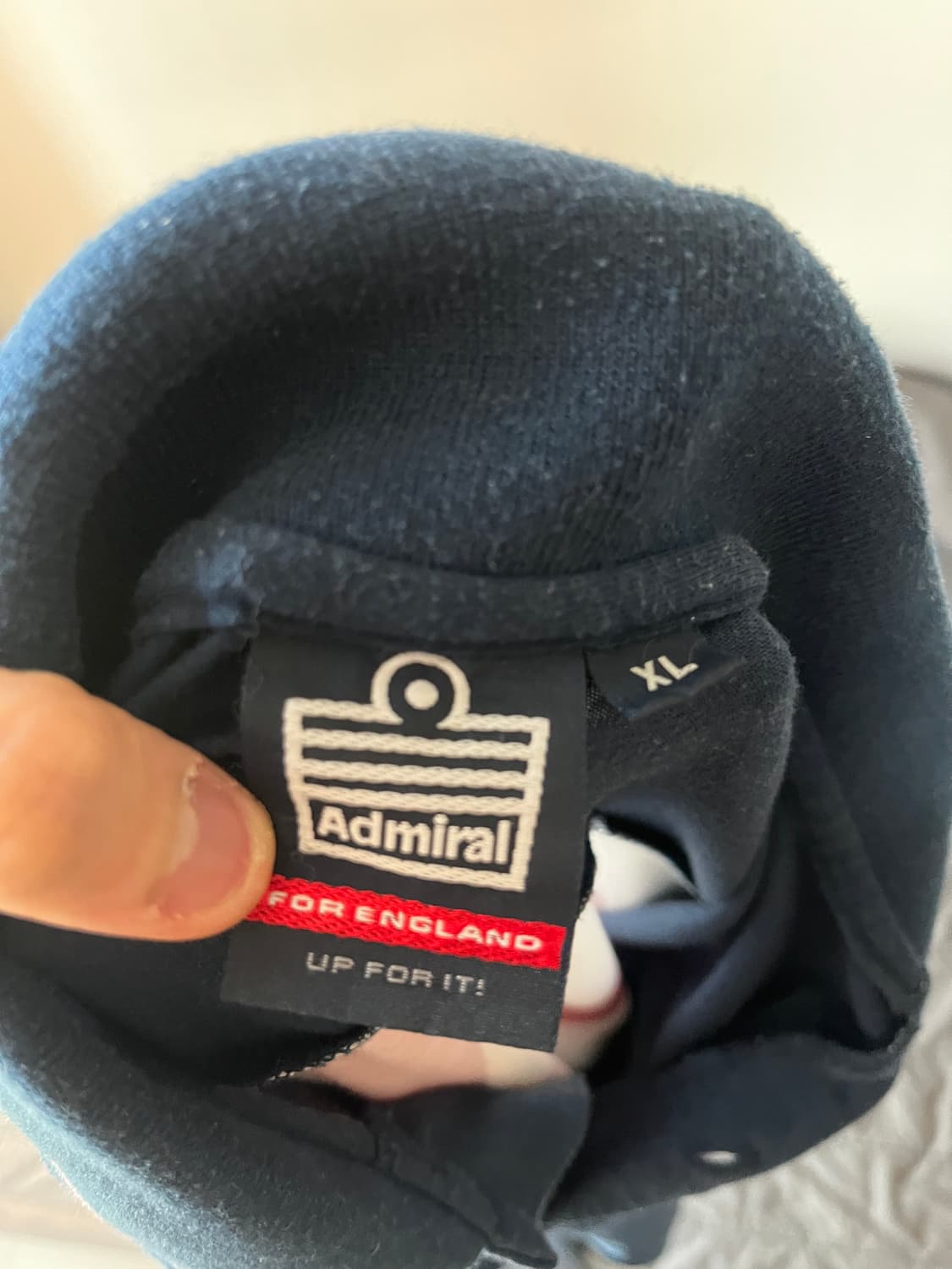 빈티지 잉글랜드 국대 폴로티 상품이미지3