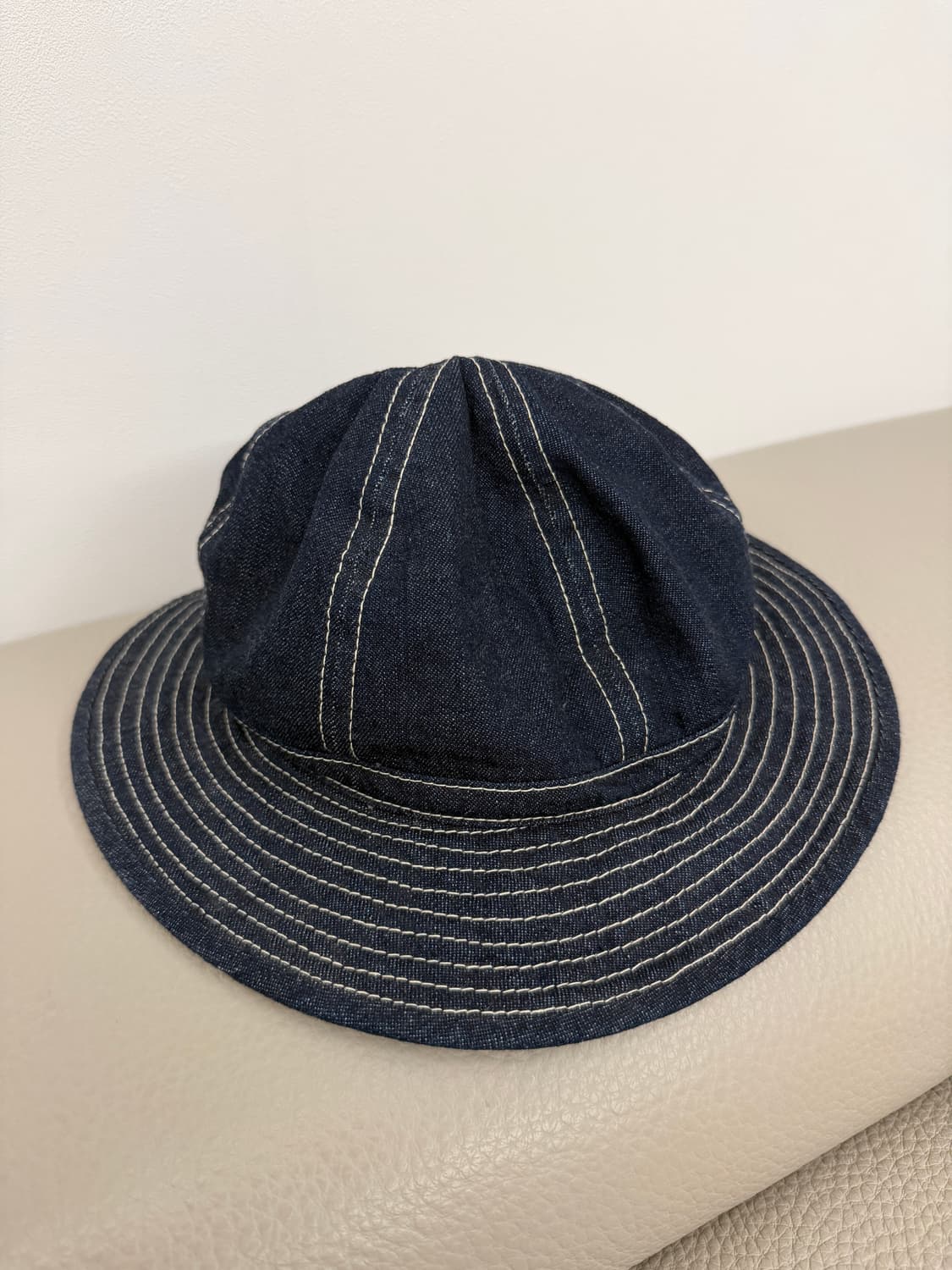 리얼맥코이 데님 아미 햇 상품이미지1