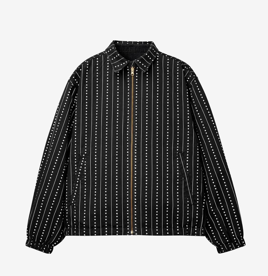 Carhartt wip 허드슨 자켓 블랙 스톤 워시드 xxl 상품이미지2