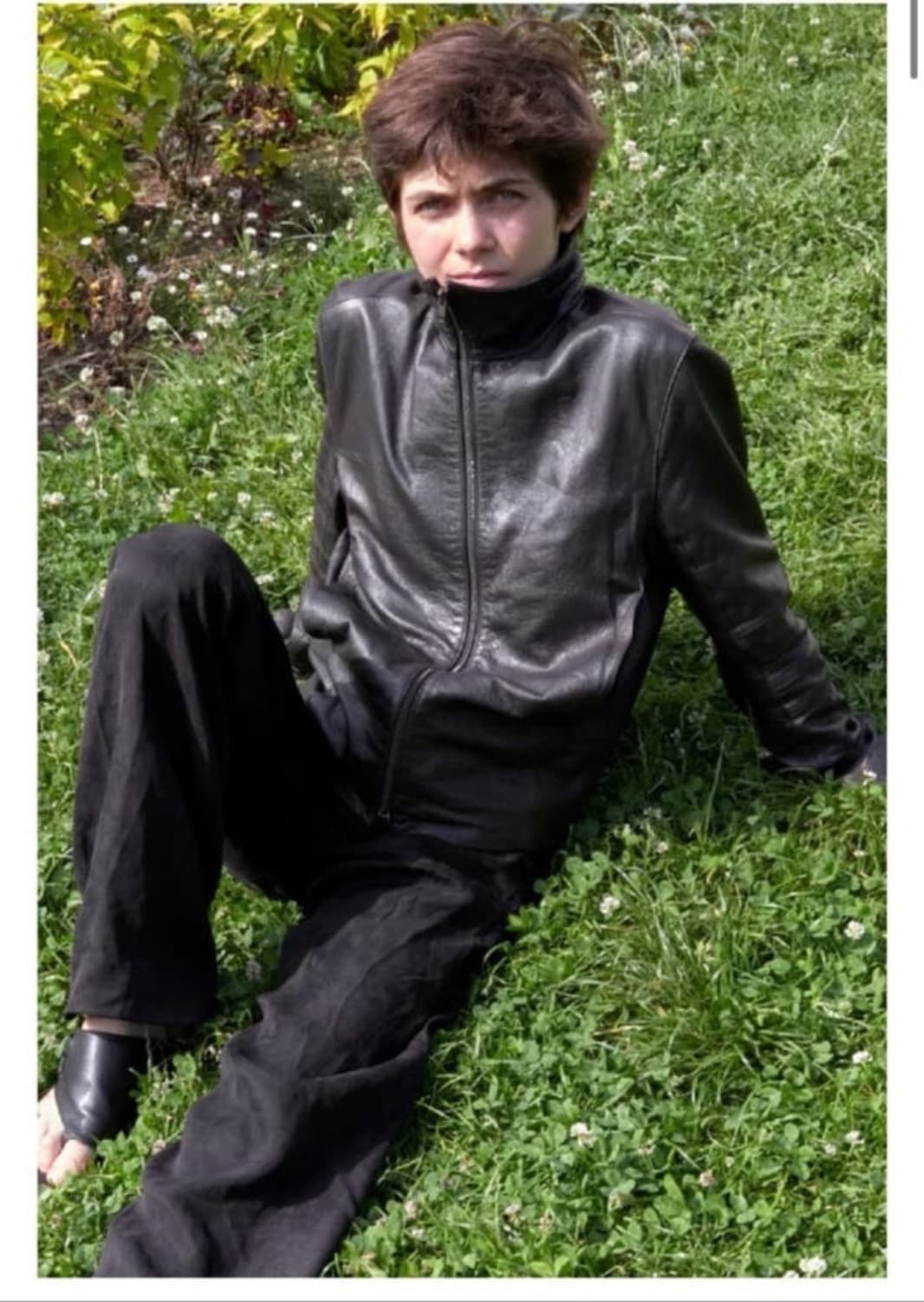 014 머듈 appendix 레더 자켓 브라운 (4) 상품이미지1