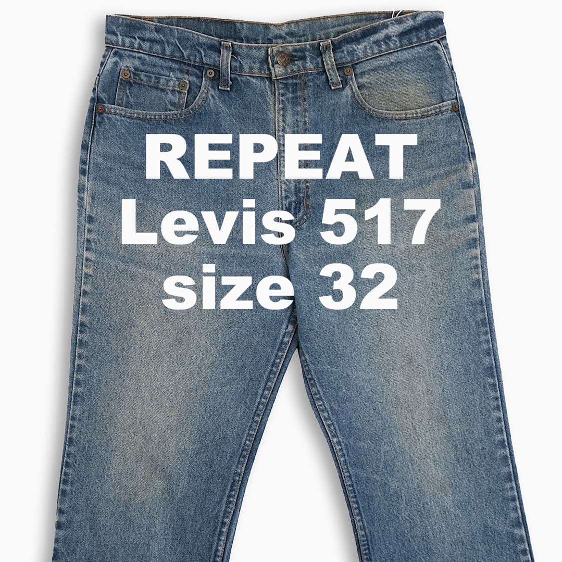 빈티지 리바이스 517 중청 80s USA 32인치 LV51734140 상품이미지1