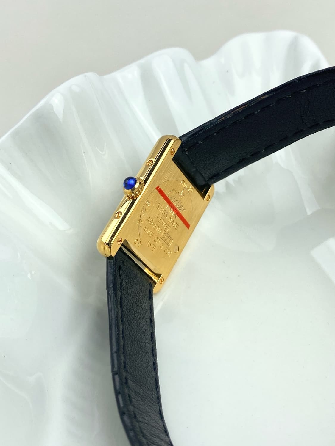  [카리나님 착용] cartier must trinity tank SM 상품이미지7