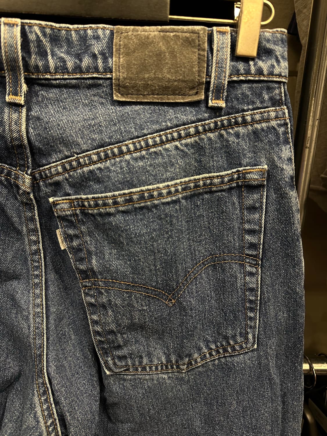 빈티지 90s 리바이스 실버탭 배기 데님 팬츠  상품이미지4