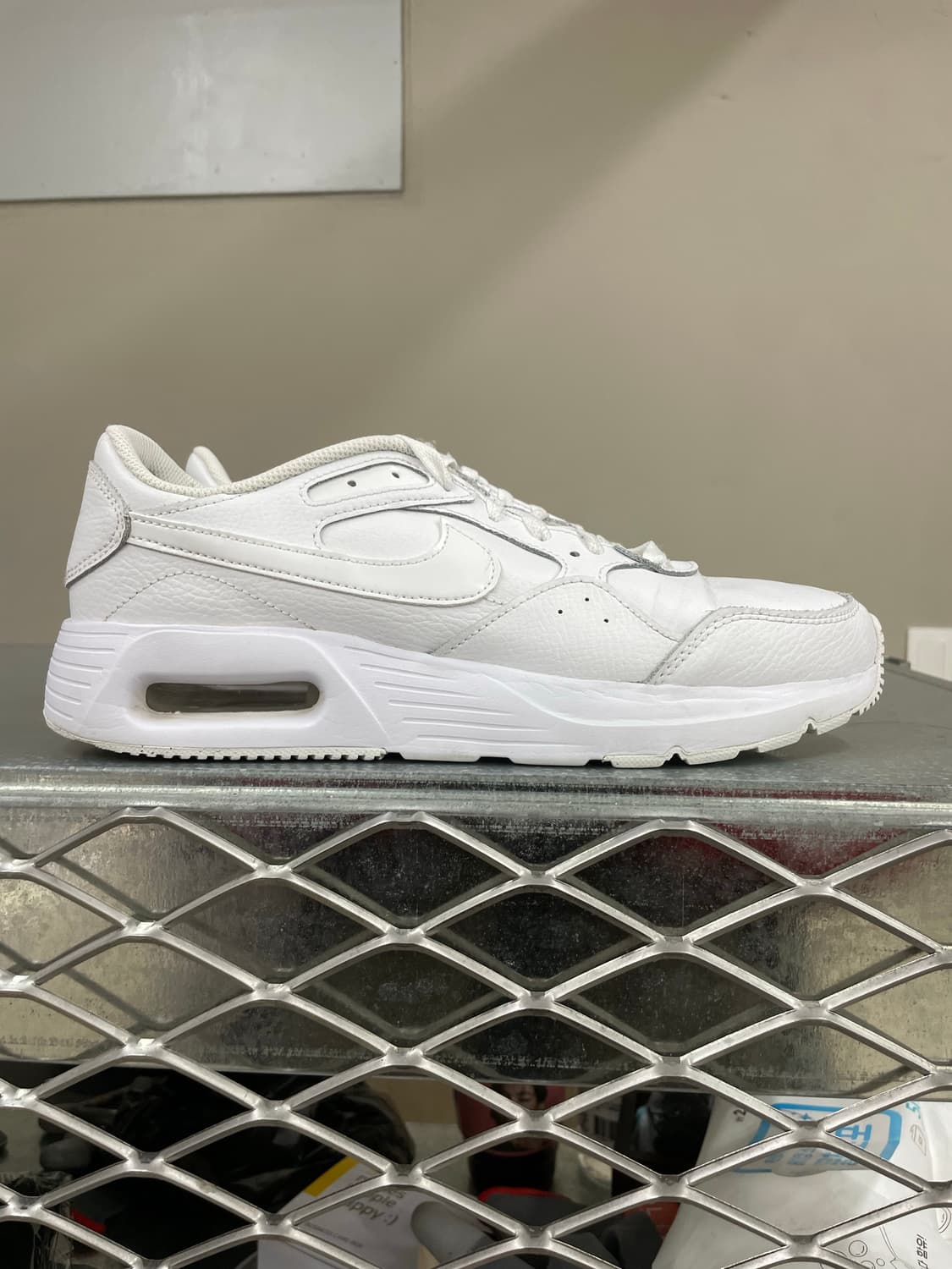 나이키 에어맥스 SC 트리플 화이트 275 (gr-4176) 상품이미지4