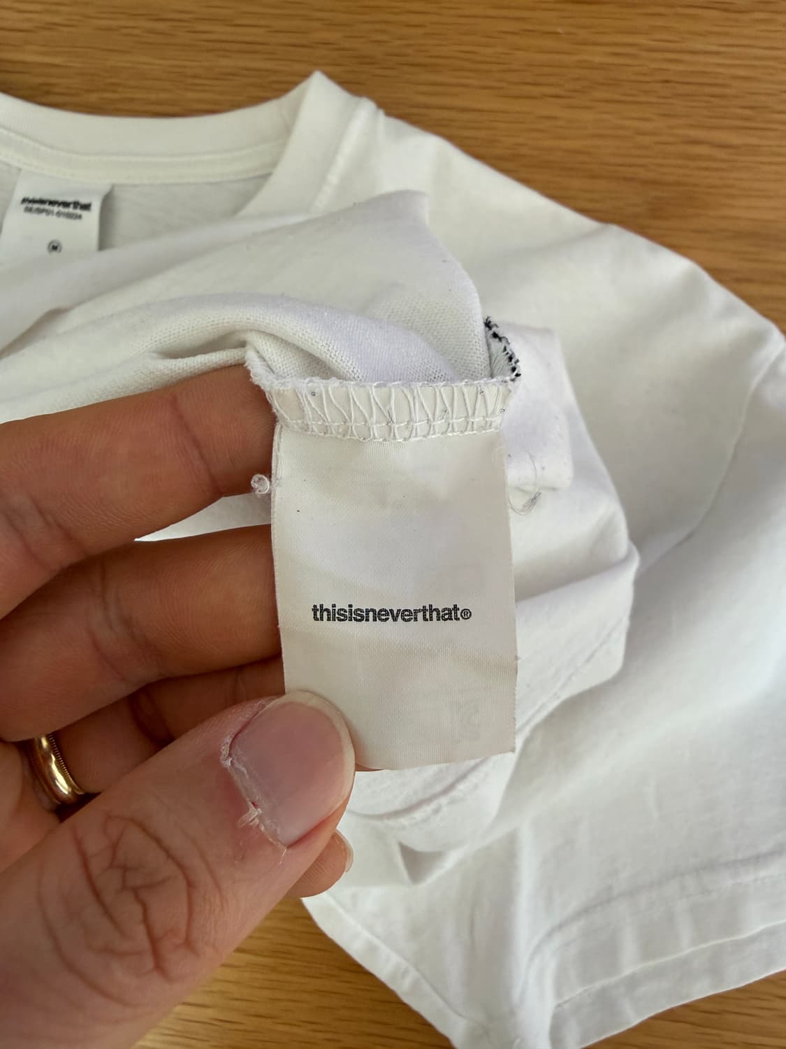 디스이즈네버댓(thisisneverthat) 반팔 티셔츠 상품이미지7