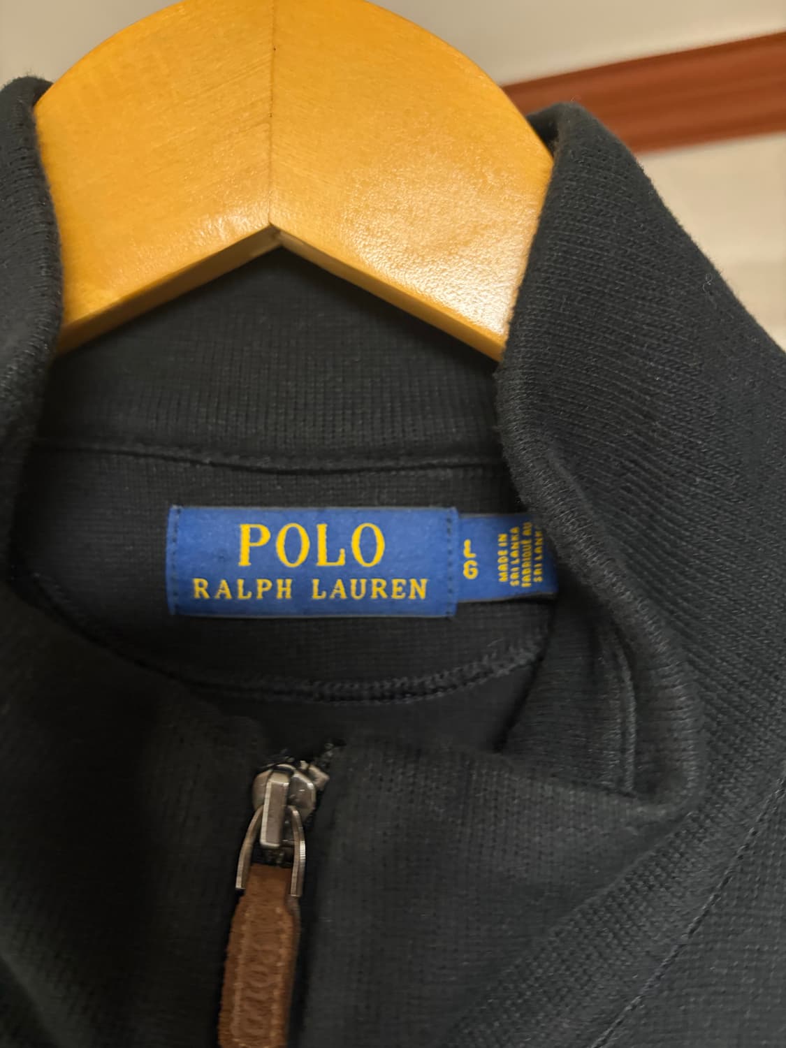 [L] 폴로 베스트 집업 상품이미지2