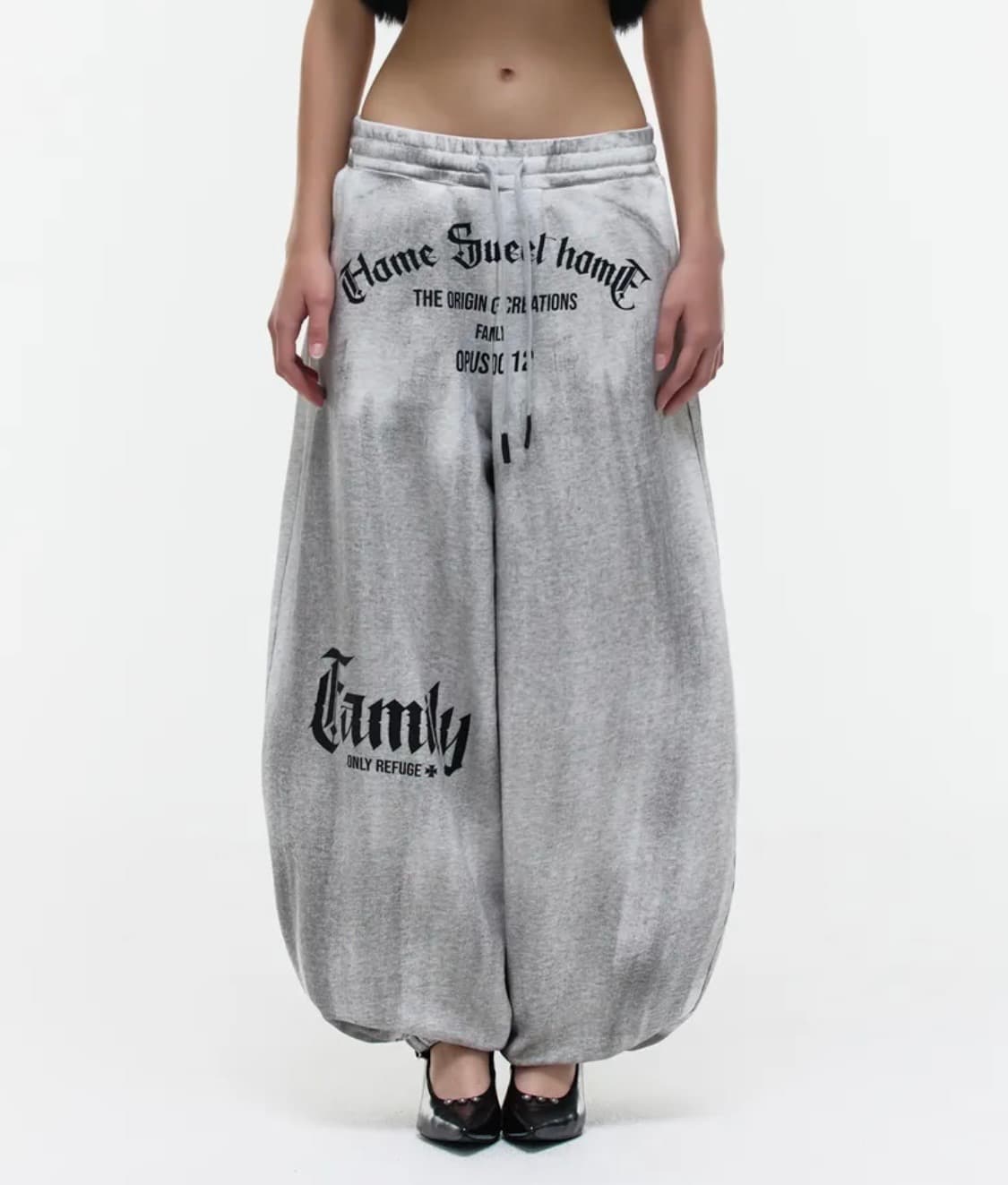 오퍼스 0012 Op. 08 SWEAT PANTS 벌룬스웻팬츠 상품이미지1