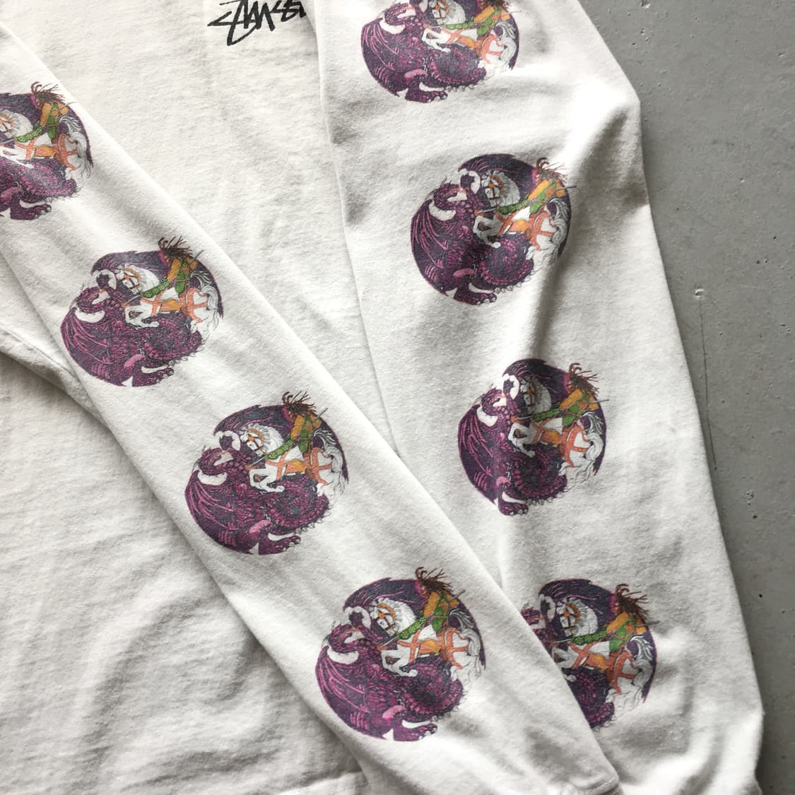 Stussy x Bob Marley Long Sleeve 상품이미지4