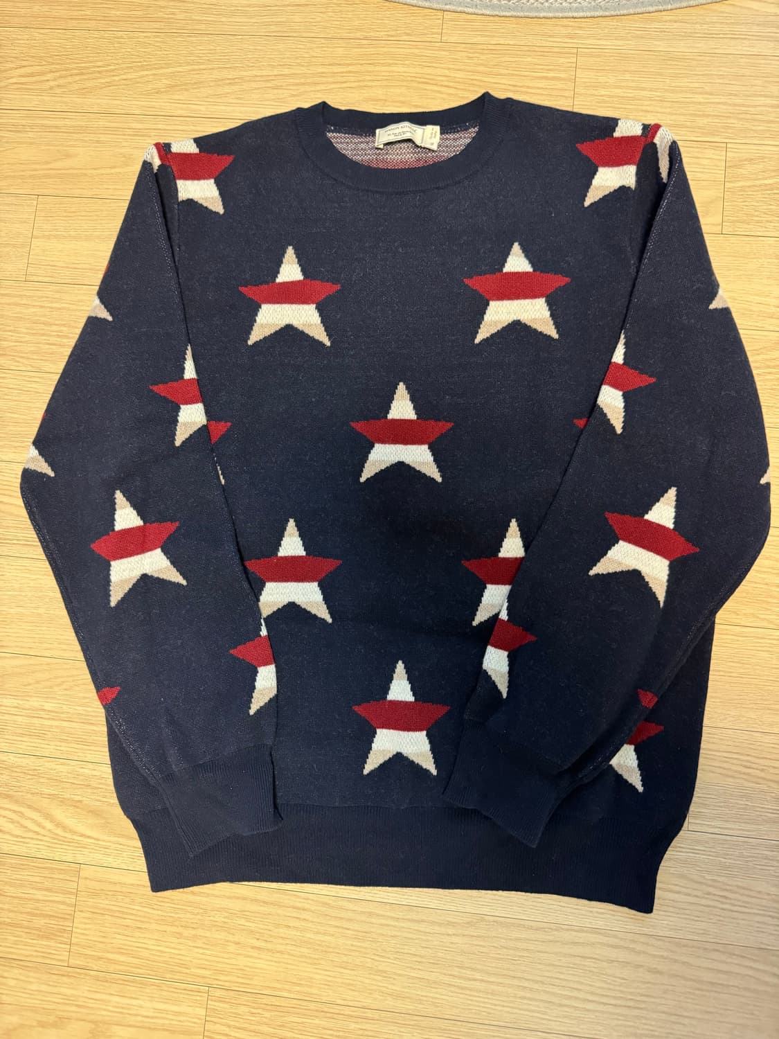 메종키츠네 니트 셋업 상품이미지2