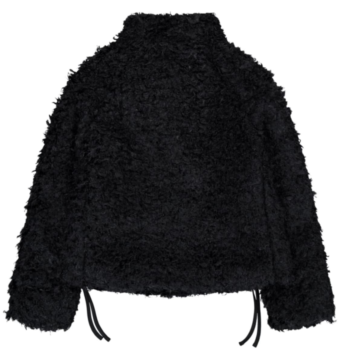 코이세이오 헤어리 퍼 자켓 블랙 상품이미지2