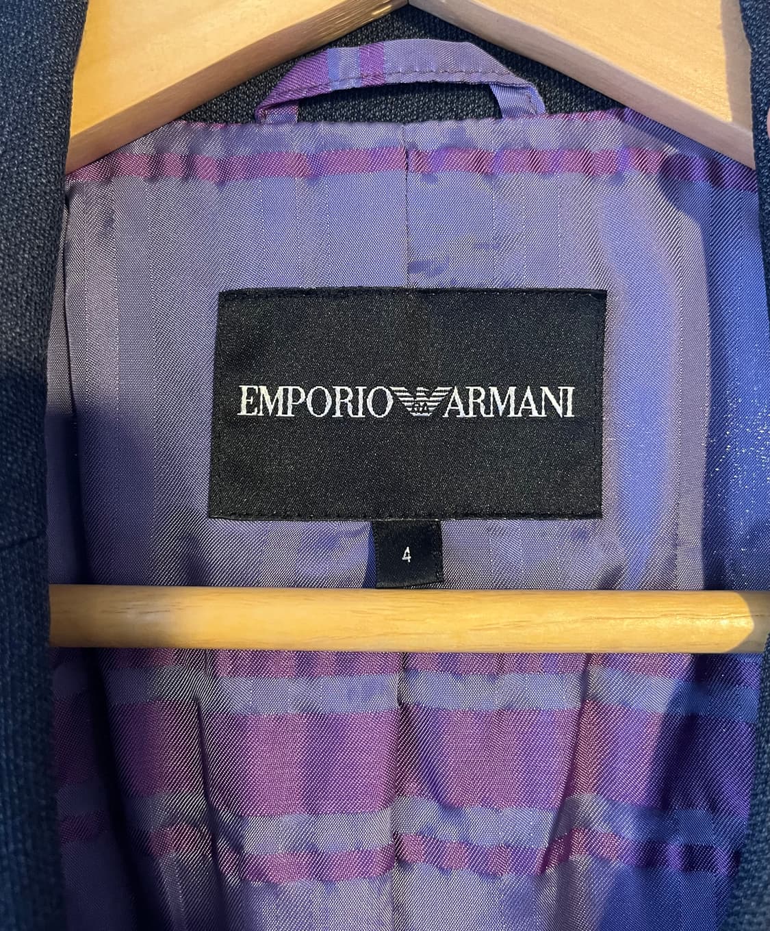 엠포리오 아르마니 린넨 혼방 자켓(이탈리아제) 상품이미지3