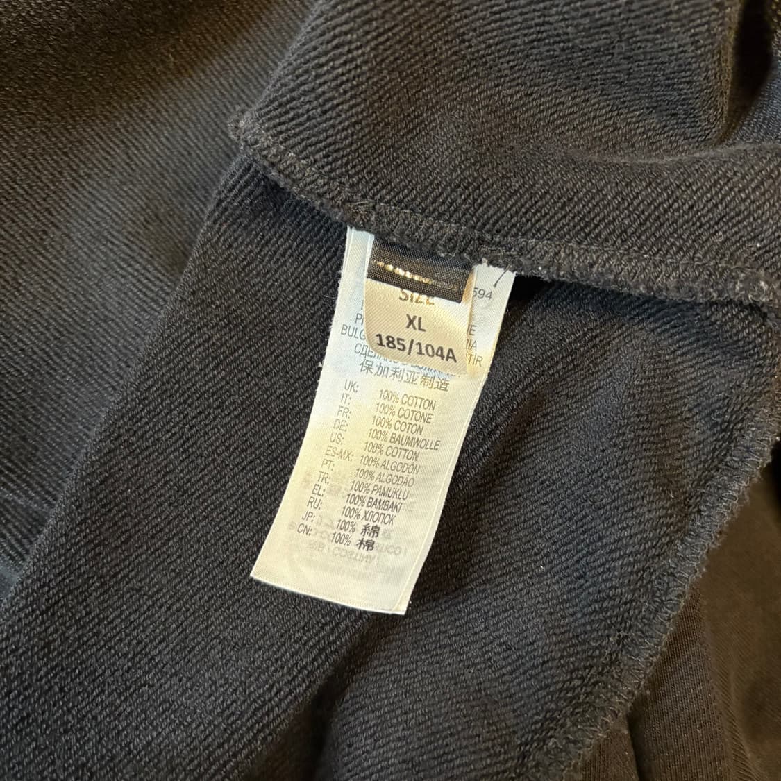 디젤 “S-Girk Folded” 스웻셔츠 상품이미지7