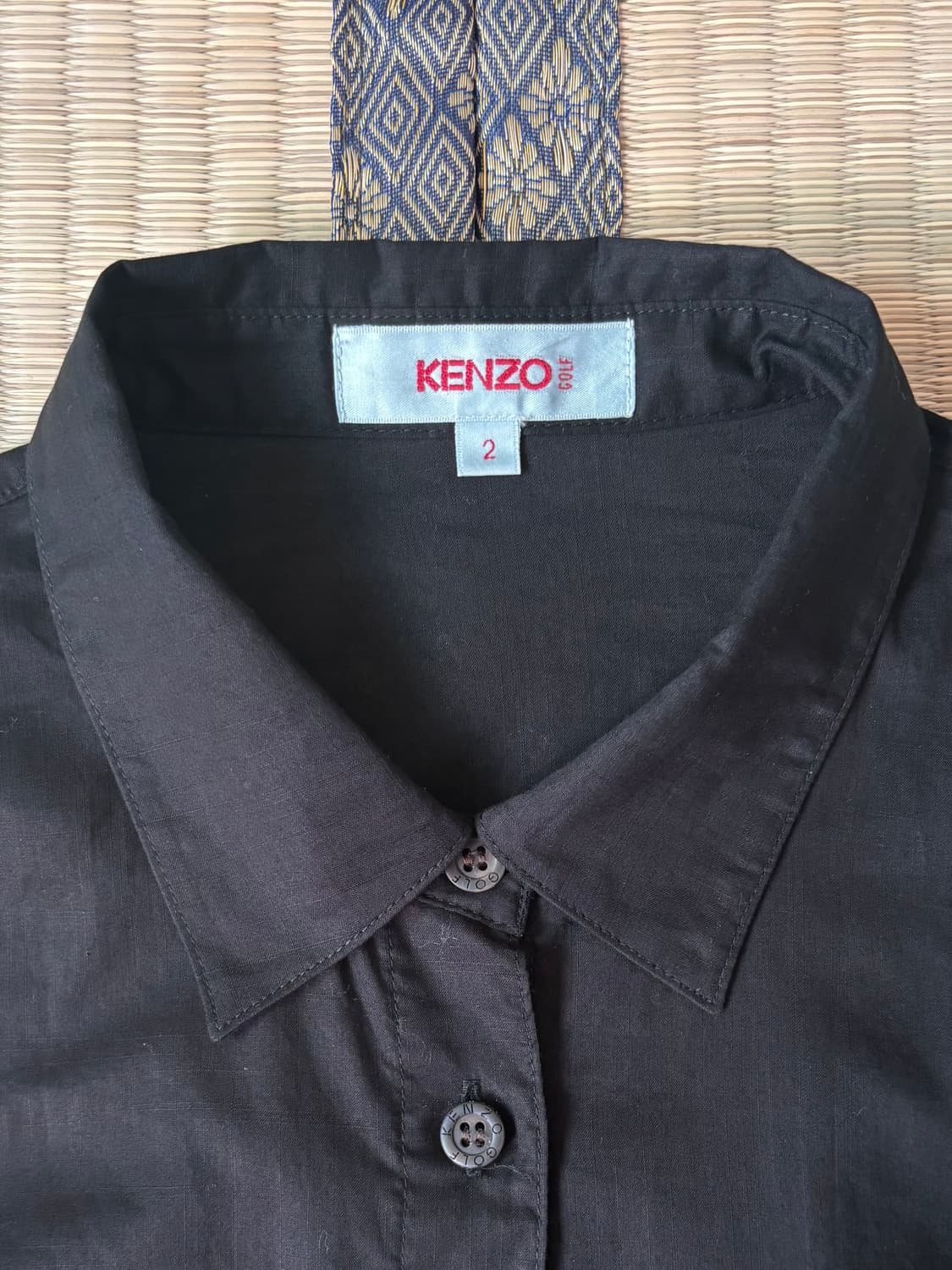 kenzo golf shirt (90-00s) 상품이미지3
