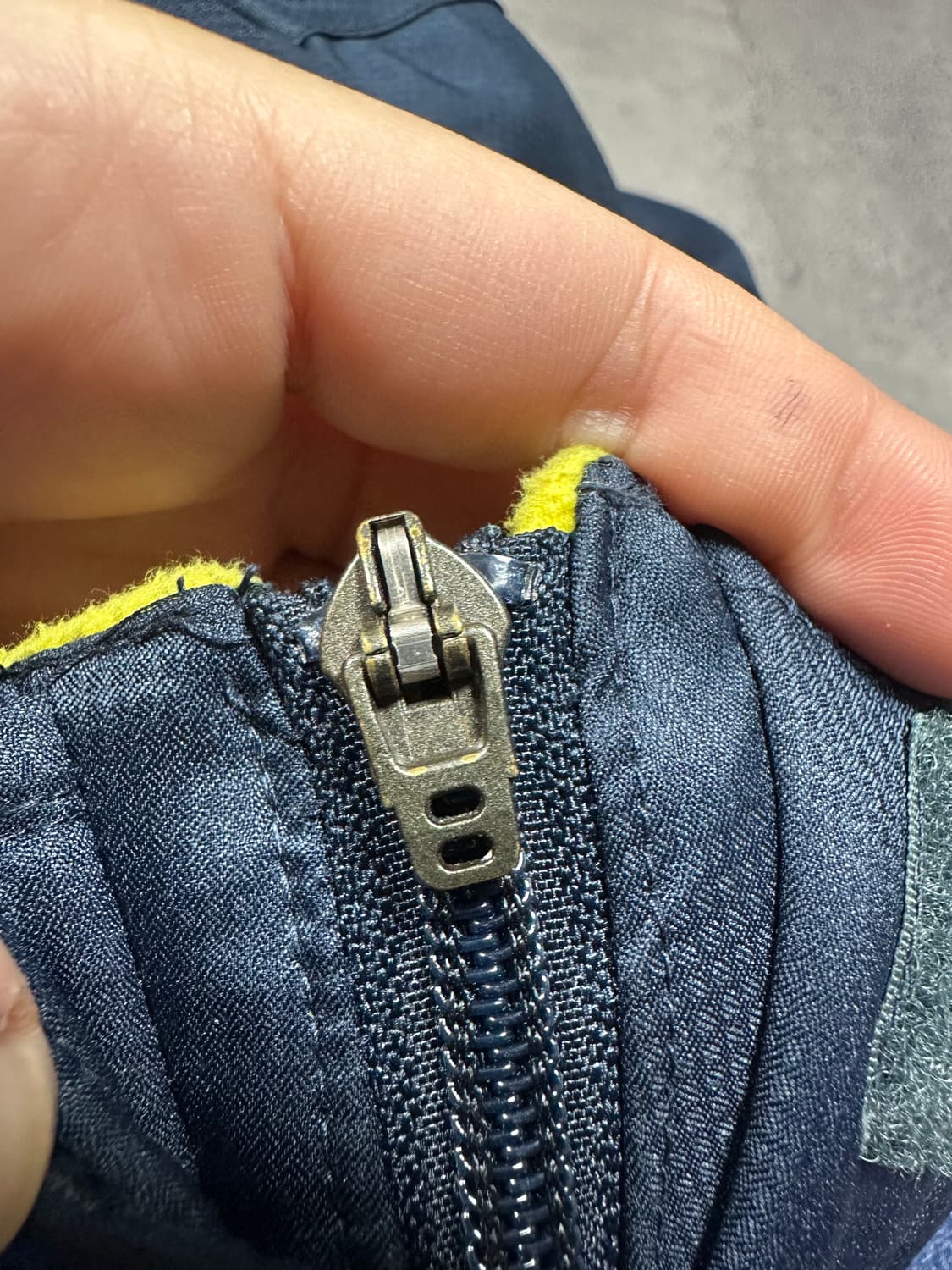 ✨ (바배) 나이키 인터밀란 00s 누빔 바람막이 자켓 상품이미지9