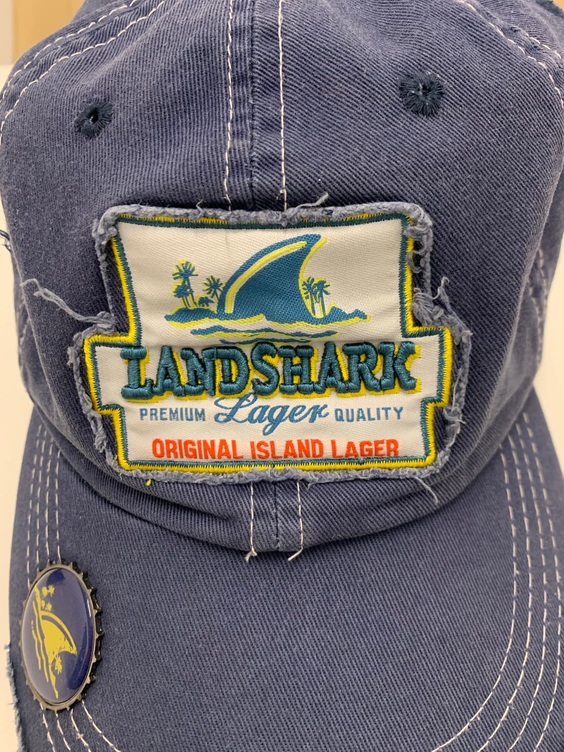 Landshark 빈티지 모자 볼캡 상품이미지5