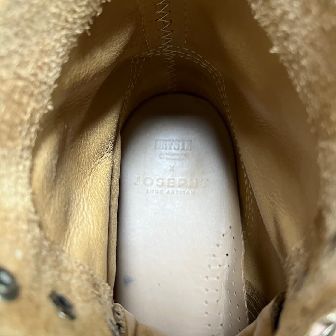 (아이언레인저 st.) 조셉트 헤이스트 콜라보 누벅 워크부츠 상품이미지6