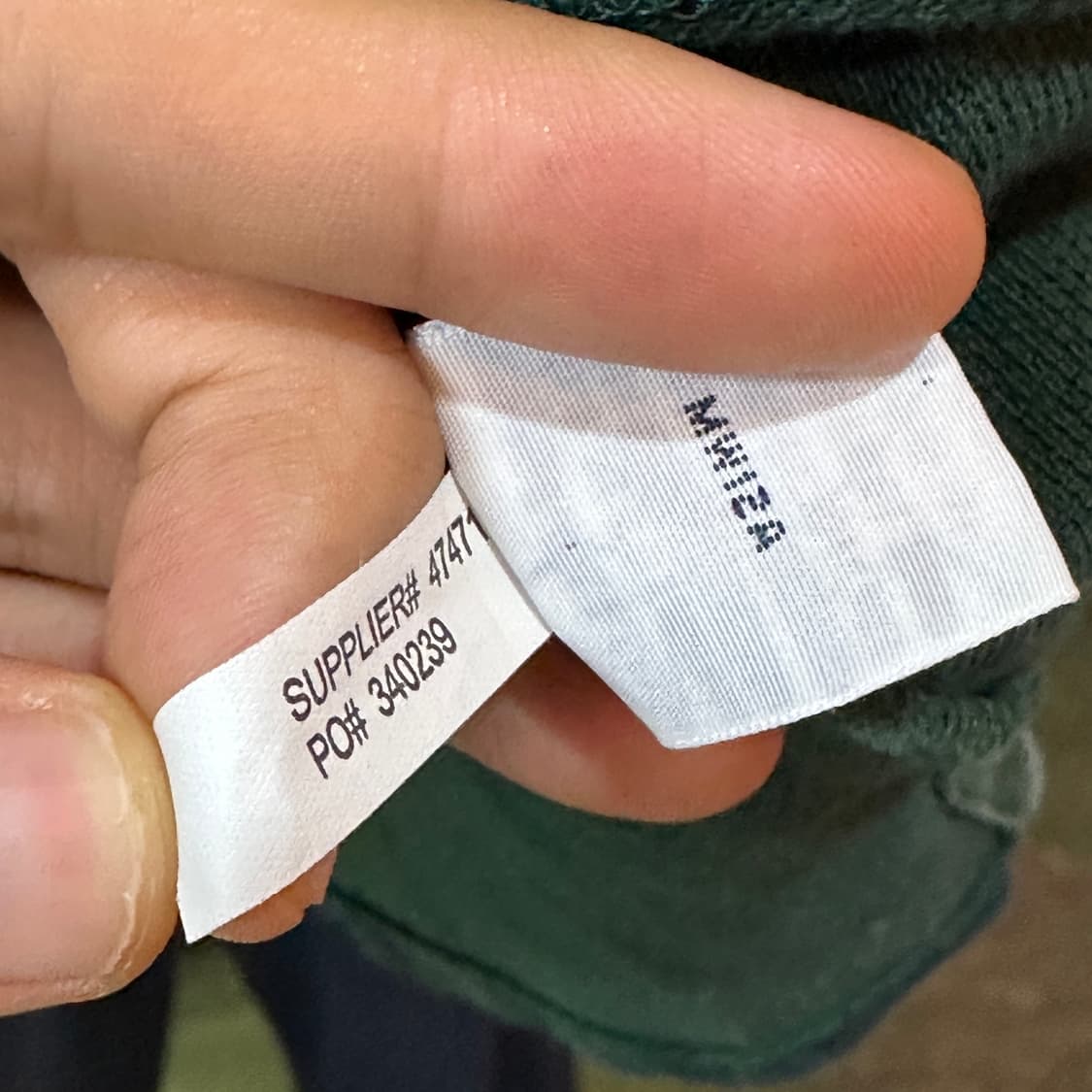 폴로 랄프로렌 블랙와치 PK 티 셔츠 상품이미지5