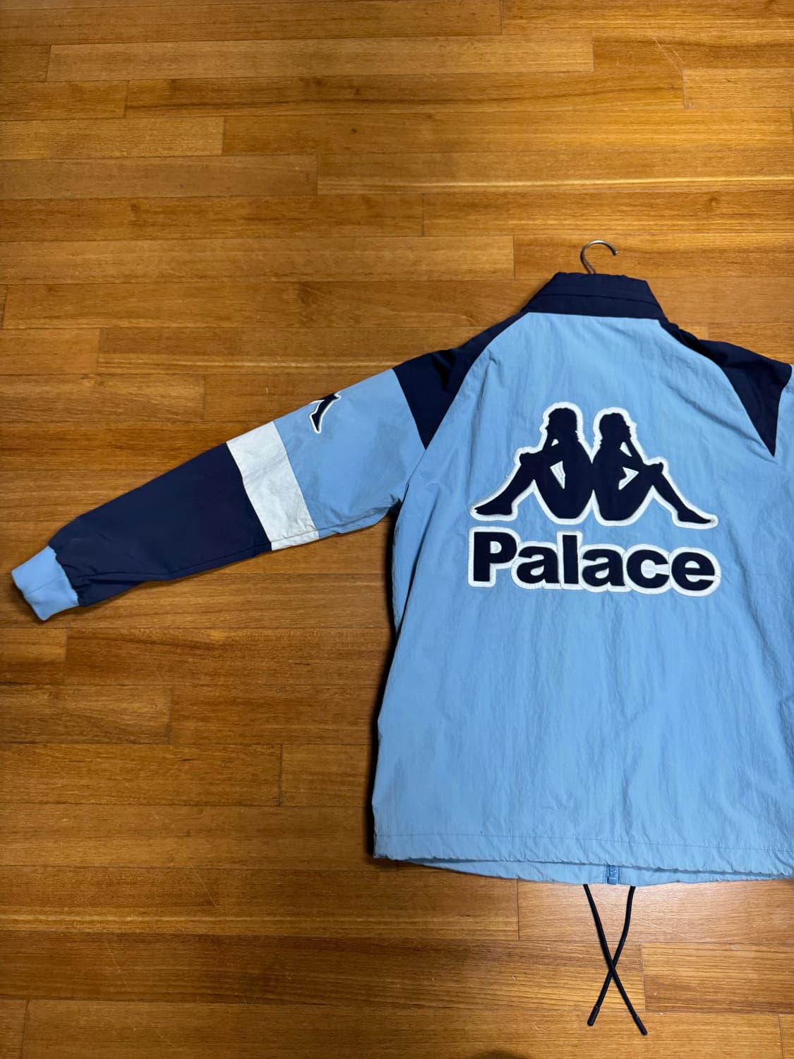 팔라스 x 카파 웜업 자켓 블루 21fw 상품이미지7