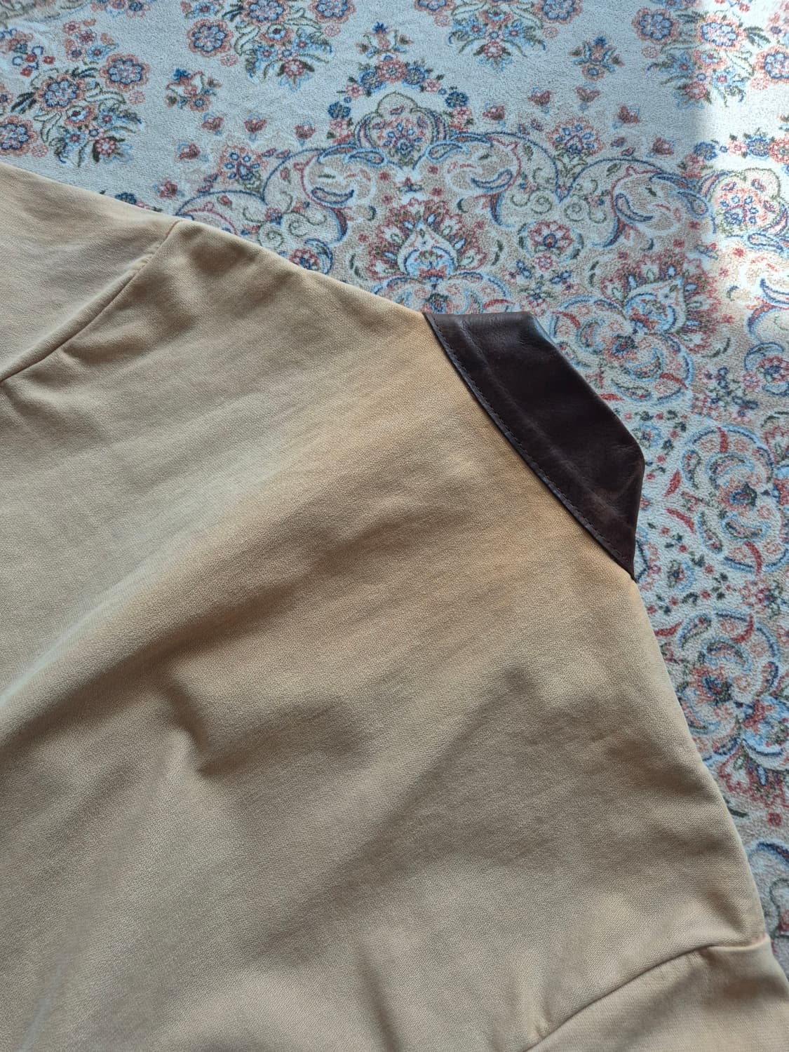 45rpm 레더 차이나 카라 초어자켓 상품이미지4