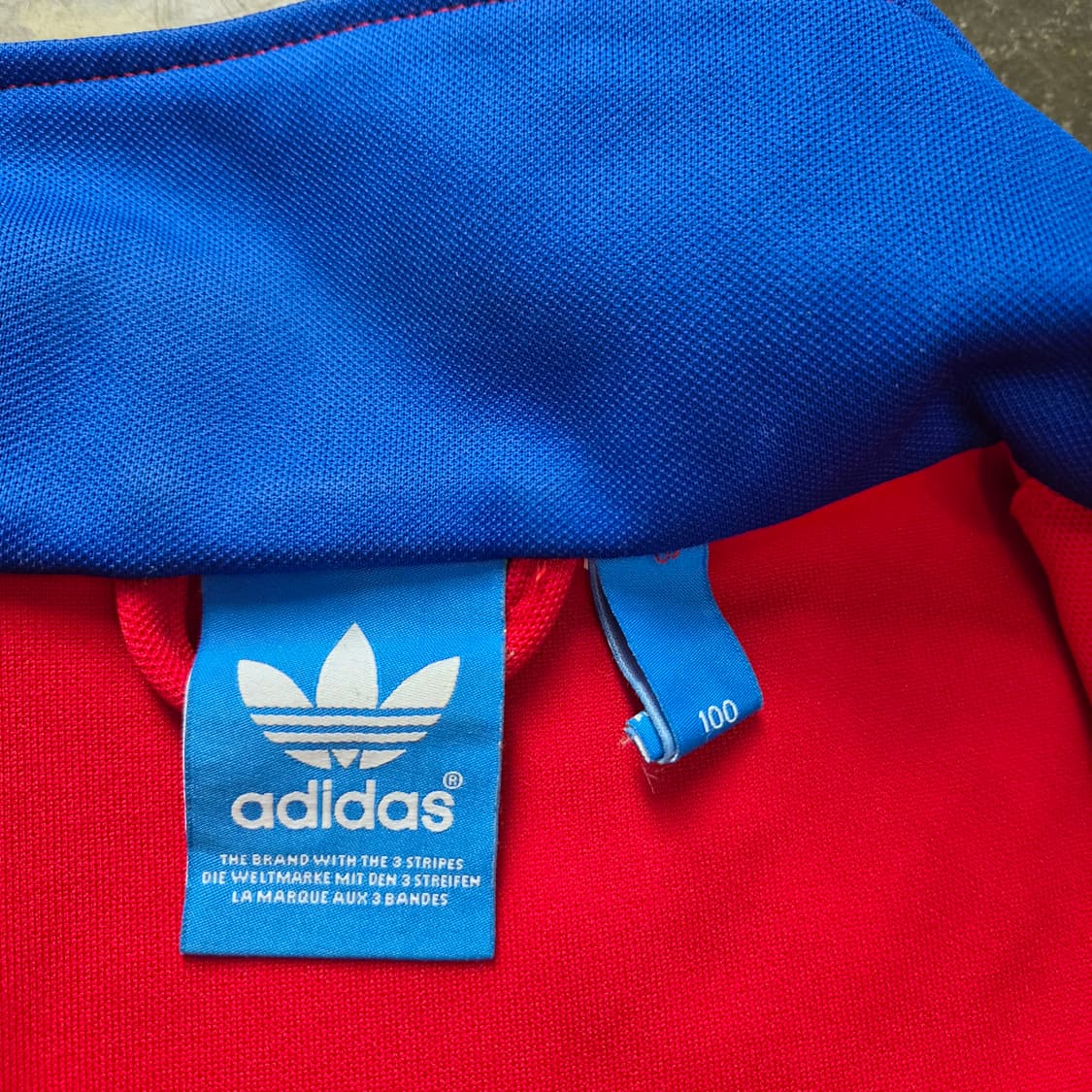 100) Y2K 아디다스 파이어버드 트랙탑 져지 트랙자켓 상품이미지5