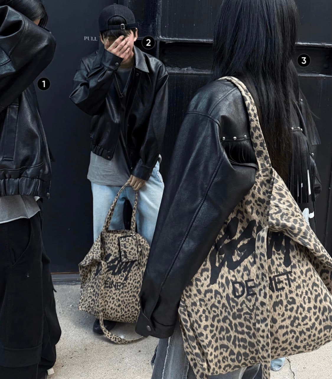 껌 다이닛 콜라보 빅 에코백 상품이미지1