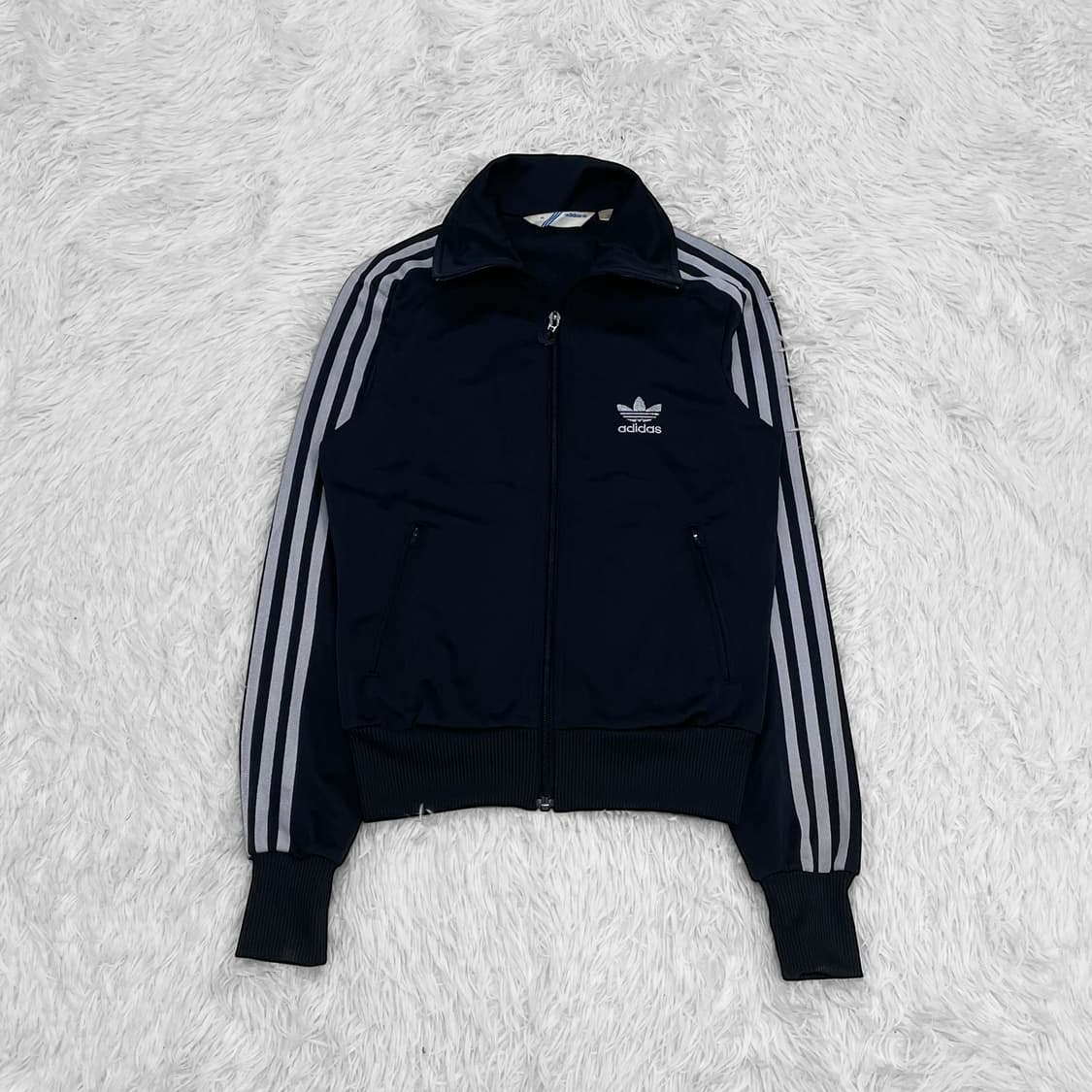 아디다스 파이어버드 트랙탑 져지 블랙 실버 상품이미지2