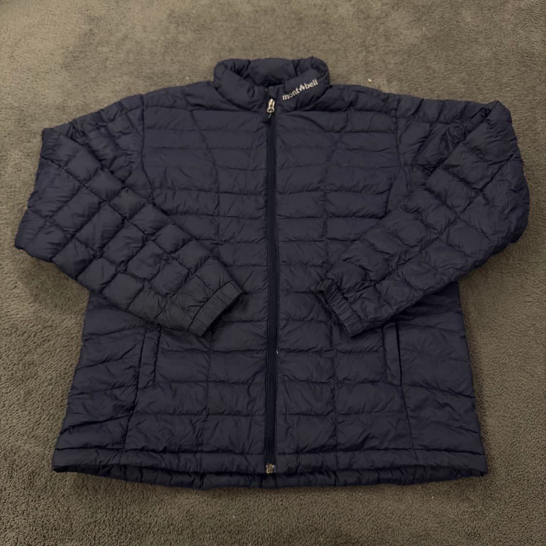 [ 정품/L ] 몽벨 고프고어 구스다운 경량패딩 상품이미지3