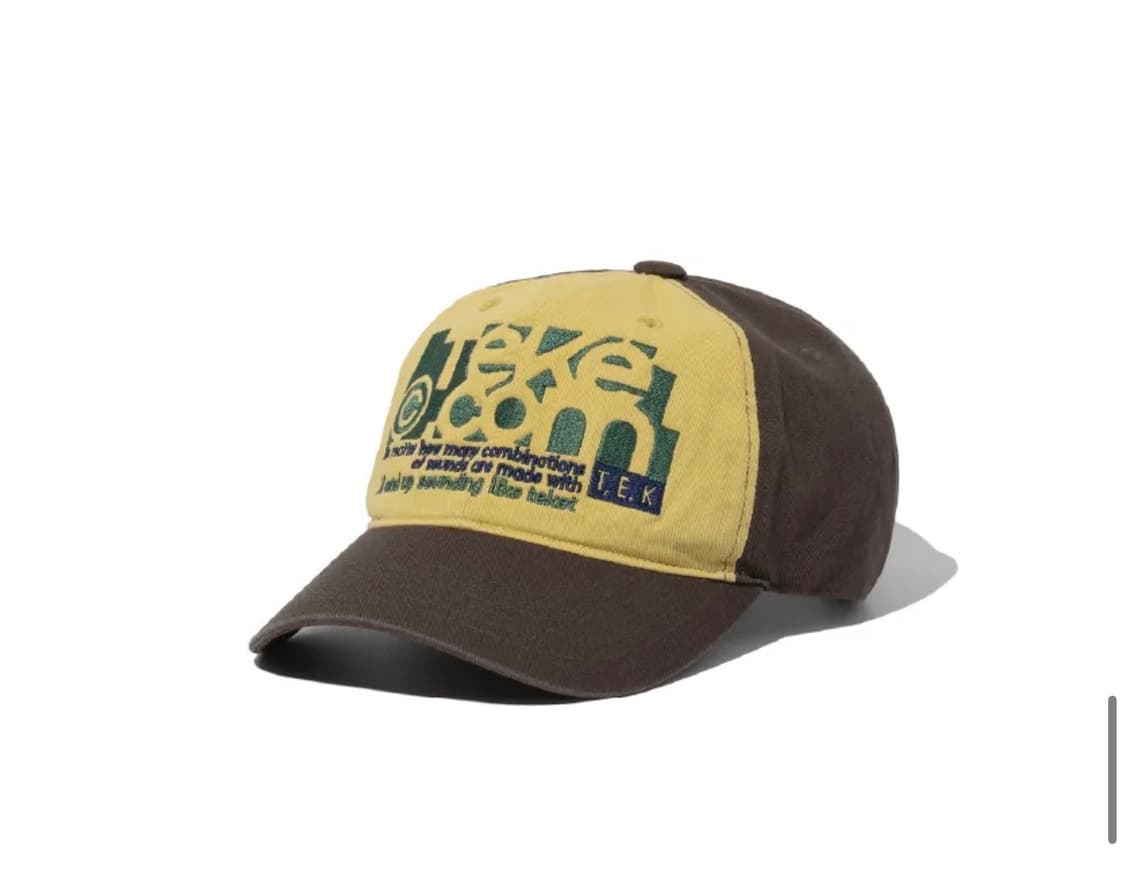 테켓 폴더 캡 브라운 상품이미지1