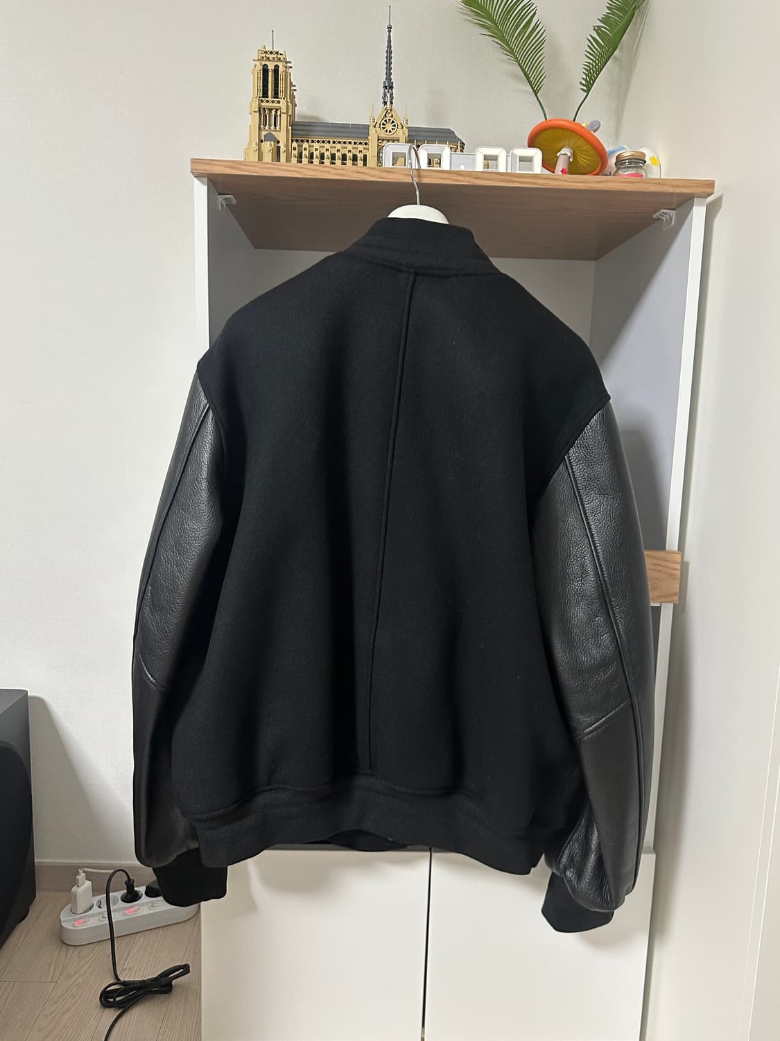 브라운야드 바시티자켓 블랙 5사이즈 상품이미지3