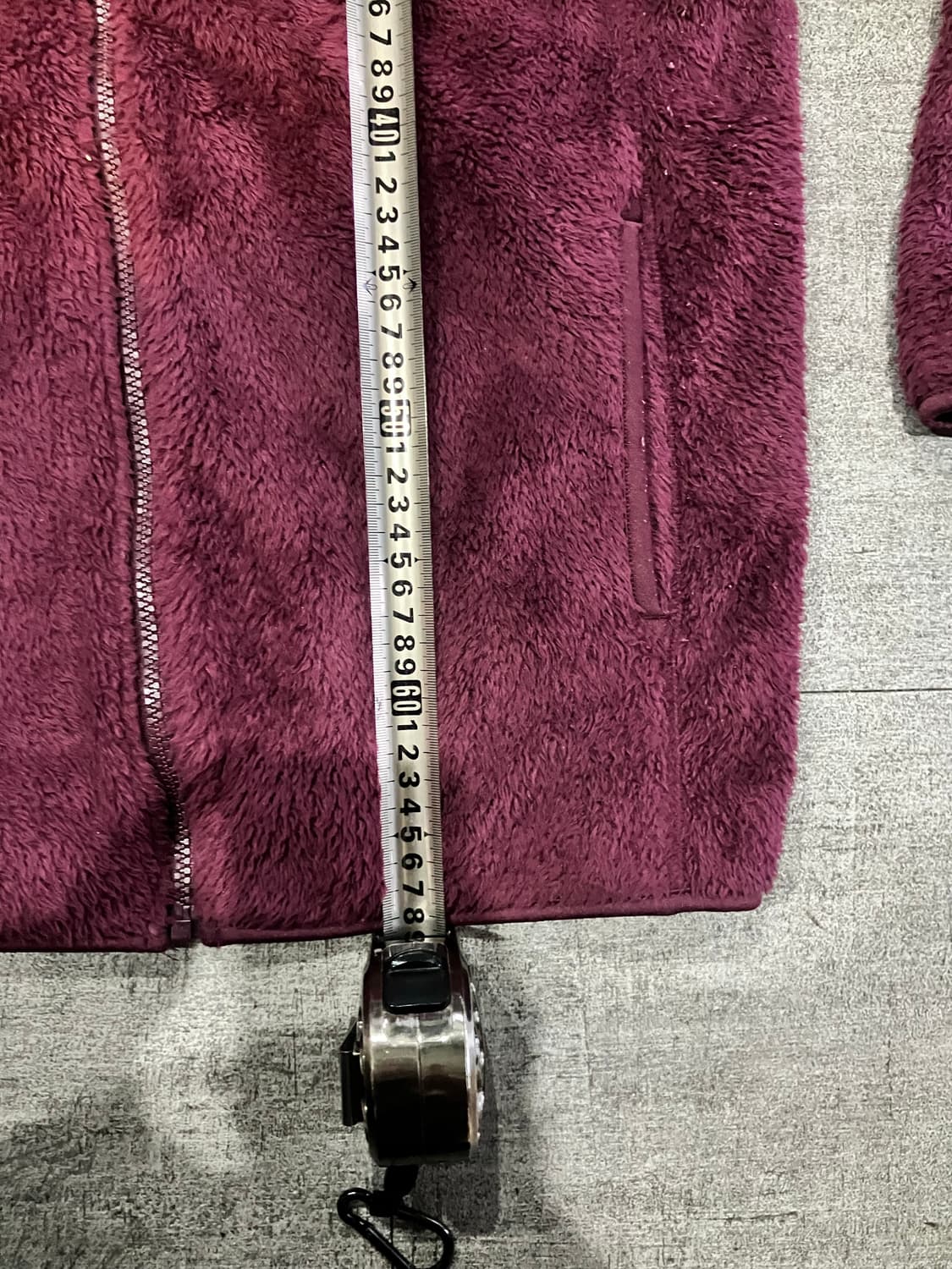 Uniqlo 유니클로 올드스쿨스트릿 양털후리스자켓 상품이미지3