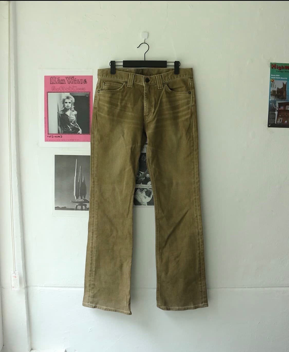 Lee 브라운 부츠컷 팬츠 상품이미지3