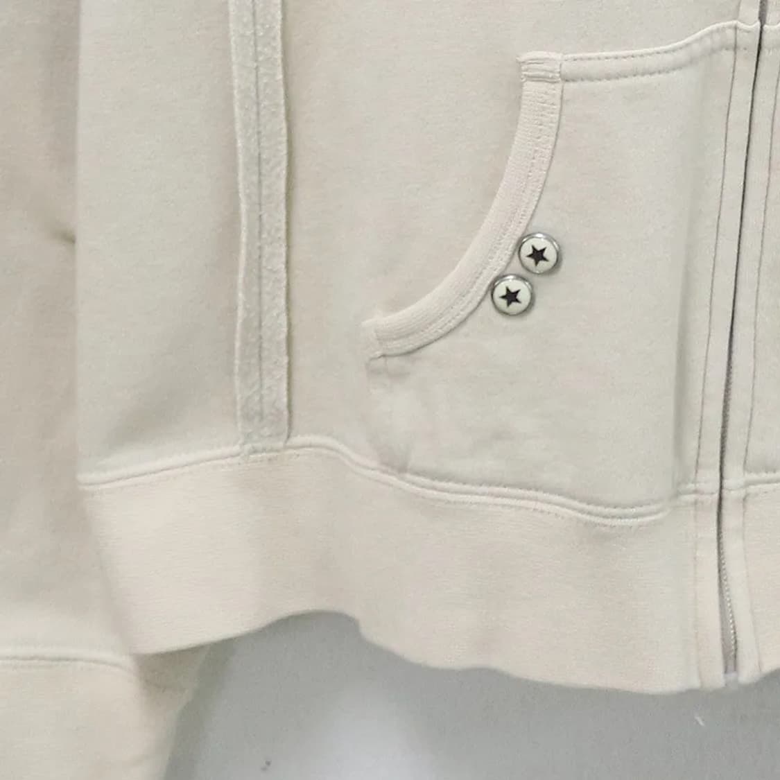 하드락카페 자수 포인트 후드 집업 60750 상품이미지6