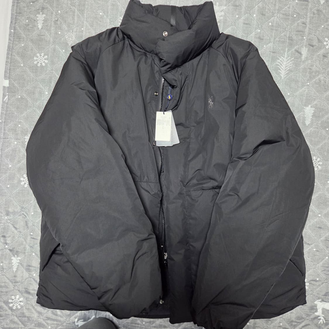 폴로 랄플로렌 모크넥 다운재킷 새제품  상품이미지1