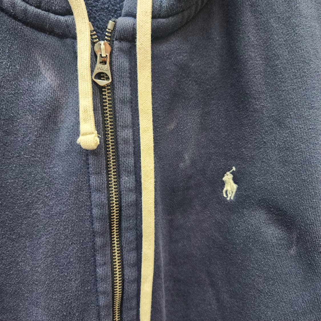 폴로랄프로렌 화이트포니 후드집업 2XL(3XL) 상품이미지4