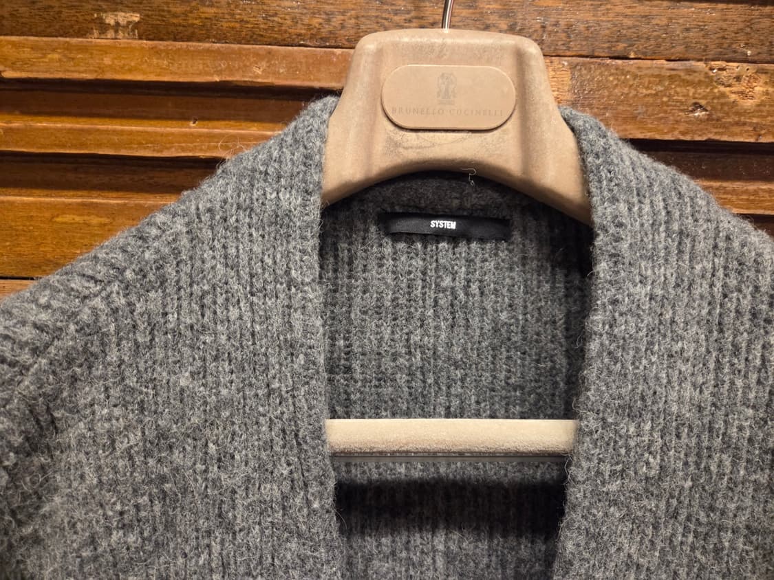 시스템 가디건 상품이미지5