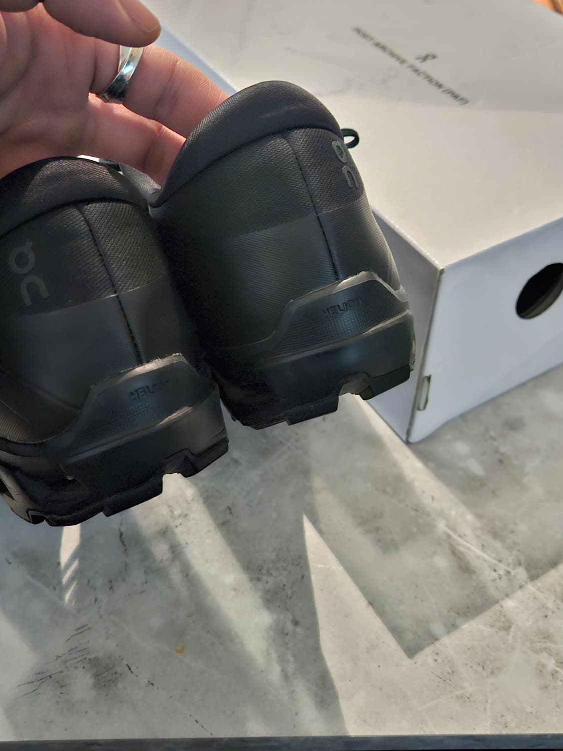 파프 온러닝 클라우드 벤처 블랙 상품이미지3