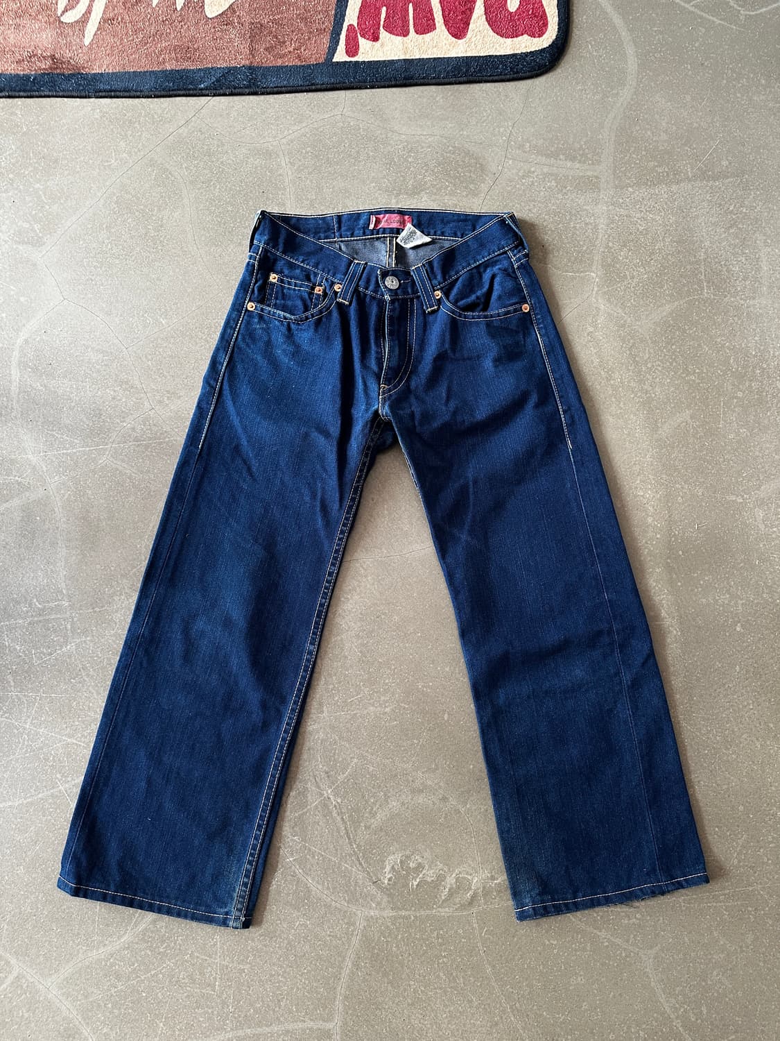 Levis 리바이스 Type 1 REAL LOOSE 데님 팬츠 상품이미지3