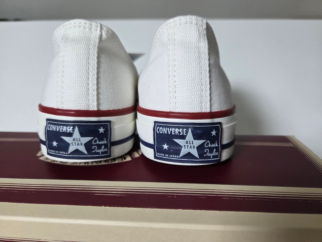 [270] 컨버스 재팬 J VTG 59 타임라인 올스타 화이트 로우 상품이미지2