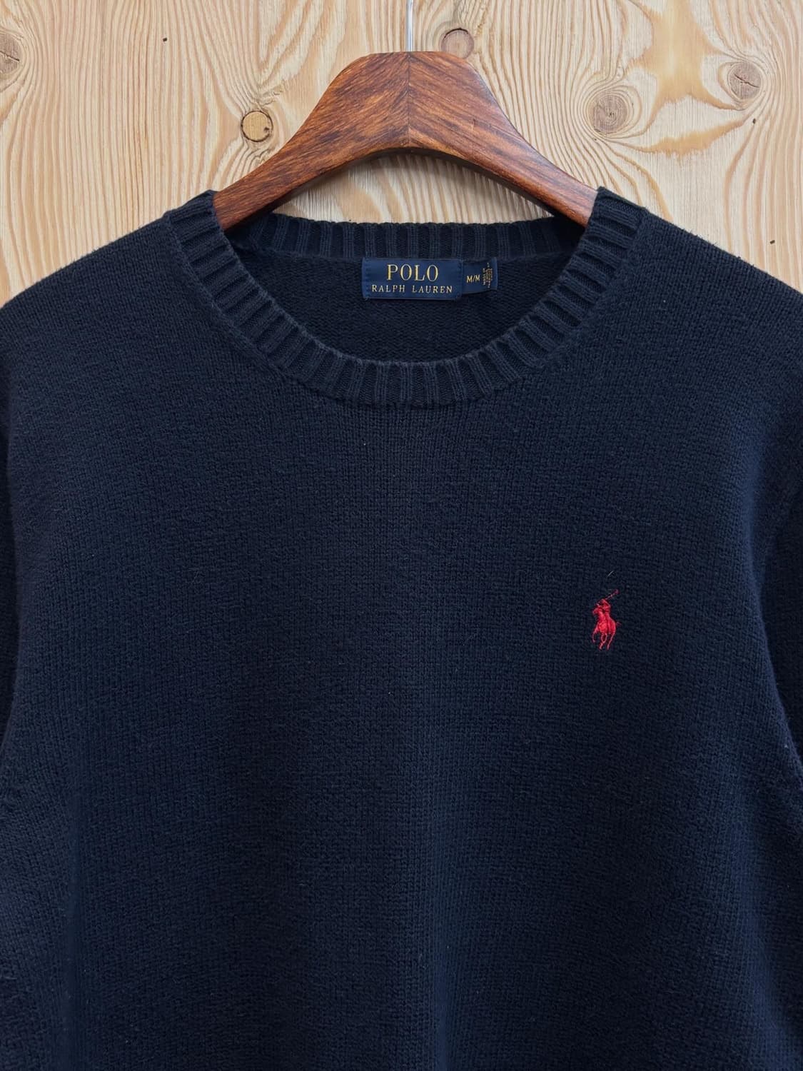 폴로 랄프로렌 니트 네이비 상품이미지2