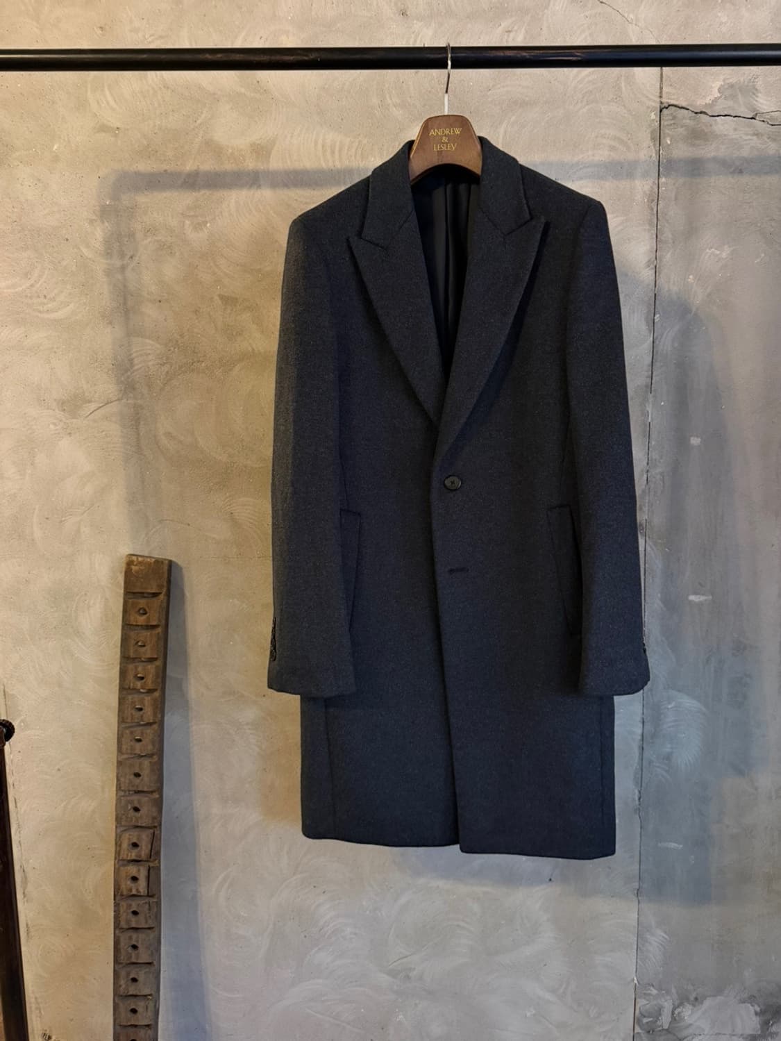 지오송지오 캐시미어 체스터필드 코트 100 상품이미지10