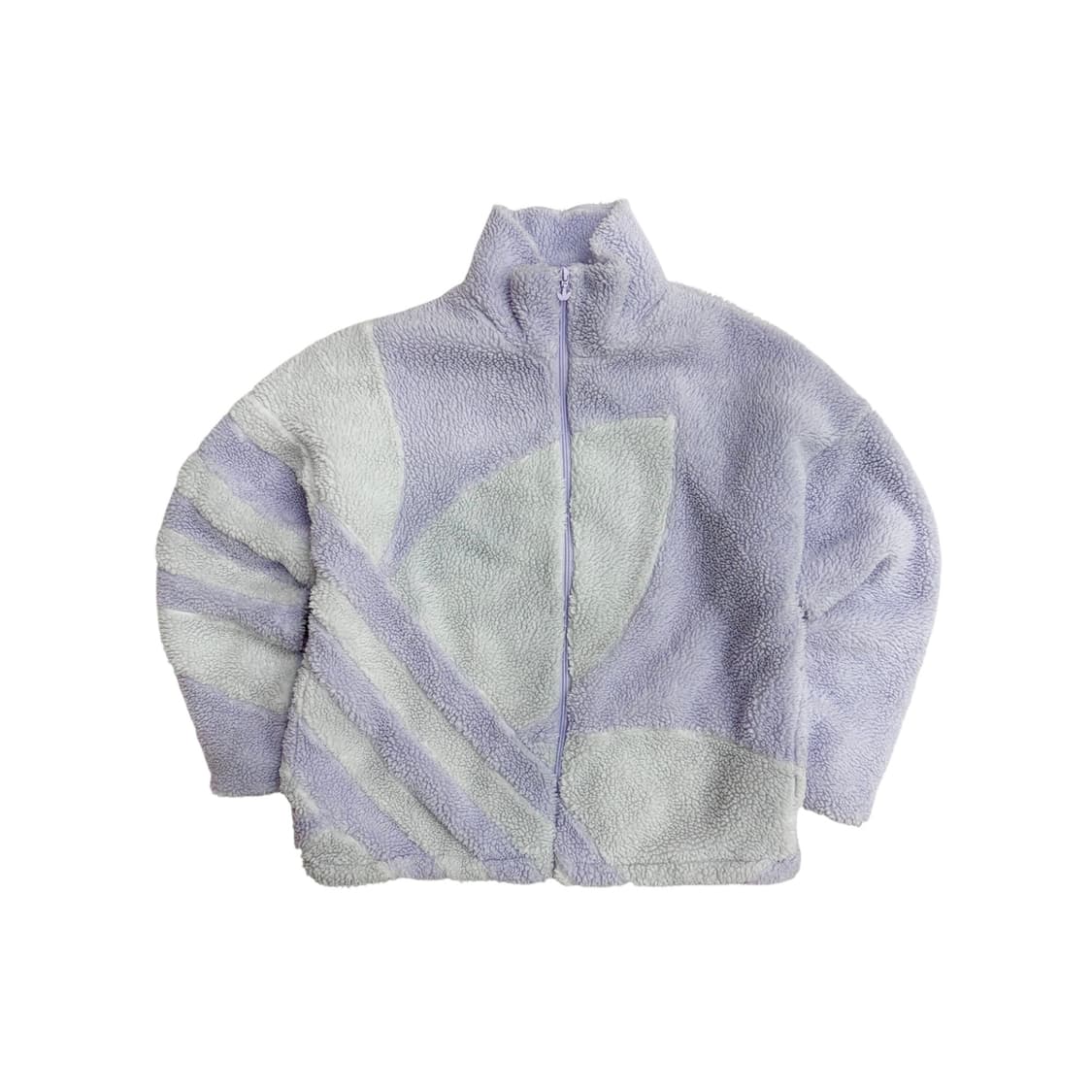 아디다스 연보라 쉐르파 후리스 뽀글이 자켓 95 M 상품이미지1